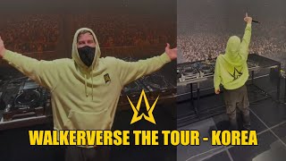 Alan Walker  Walkerverse tour Korea [upl. by Bibbye288]