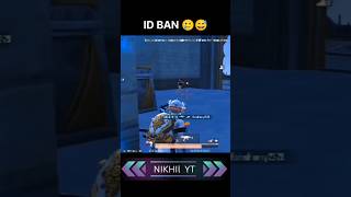 Id ban 😅🥲video bgmi pubgmobile youtubeshorts pubg gaming [upl. by Boy701]