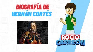 BIOGRAFÍA DE HERNÁN CORTÉS [upl. by Hudson281]