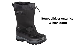 Bottes dhiver Antartica Winter Storm [upl. by Hen]