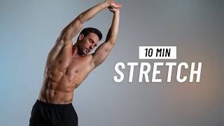 10 Min Full Body Stretch amp Cool Down Do After Your Workout [upl. by Posehn]