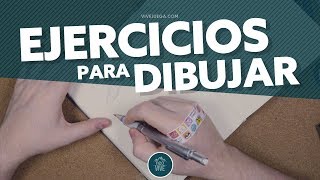 Aprende a Dibujar Ejercicios Prácticos 01  neo VIVE [upl. by Emerick]