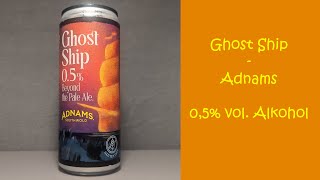 Ghost Ship  Adnams  Verkostungsvideo [upl. by Salkcin]