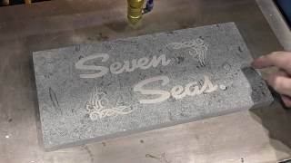 RDWorks Learning Lab 133 Photo Engraving Mineral Materials Part 2 [upl. by Sena]