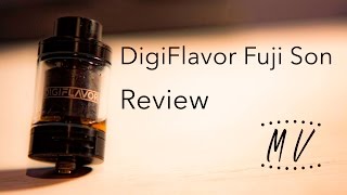 Digiflavor Fuji Son GTA  Review [upl. by Haseena]