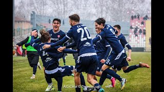 Serie D  AC Carpi vs Pistoiese 32 Highlights [upl. by Ruthy]