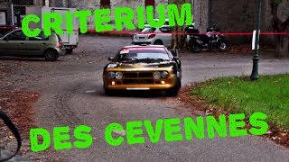 RALLYE DU CRITERIUM DES CEVENNES ALZON ES2 [upl. by Aeduj]