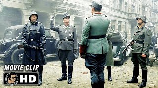 Warsaw Ghetto Uprising Scene  THE PIANIST 2002 Movie CLIP HD [upl. by Lalad]