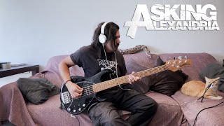 Asking Alexandria AlerionThe Final Episode bass cover [upl. by Elitnahc925]