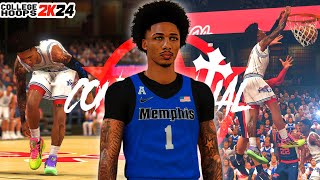 Mikey Williams INJURED In Comeback College Game  Mikey Confidential Ep 4  College Hoops 2K24 [upl. by Tram]