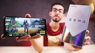 تجربة اقوى 5 العاب على Infinix Zero 8  هل هيسخن ؟ [upl. by Imogene181]