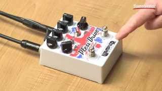 Wampler PlexiDrive Deluxe OverdriveDistortion Pedal Review by Sweetwater [upl. by Lav]