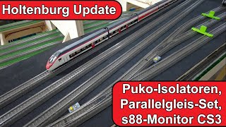 Holtenburg Update PukoIsolatoren  s88Monitor CS3 [upl. by Wiener]