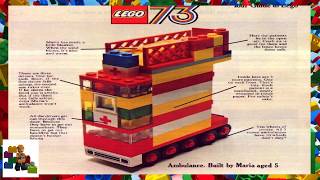 LEGO instructions  Catalogs  1973  LEGO  Catalog [upl. by Alessandro]