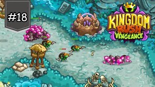 Anurian Plaza  Kingdom Rush Vengeance 18 [upl. by Ulani]