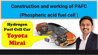 Construction and working of PAFC Phospheric acid fuel cell [upl. by Lozano]