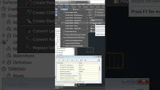 Tutorial AutoCAD Civil 3D Cómo Generar Puntos Aleatorios para Replanteo desde Superficie Editada [upl. by Nylkaj]