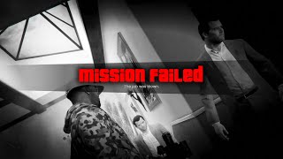 Mission Failed  Complications  GTA 5 [upl. by Audette460]