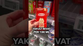 Yakult Gezond 🧐 suiker gezond eten [upl. by Swinton]