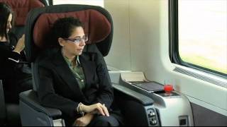 Nuovo Frecciarossa EXECUTIVE nuove poltrone [upl. by Atteniuq]