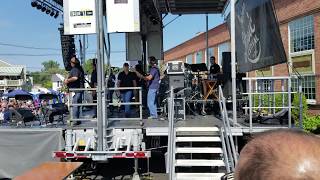 Chicago Tribute Band  2018 Fairport Music Festival  Fairport NY  082518SAT [upl. by Ahtekal249]