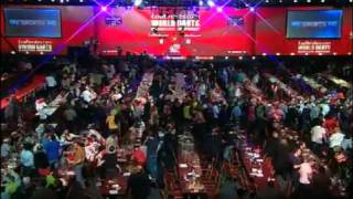 2011 PDC  WDC Wade vs Suljovic  9  9 [upl. by Alisen69]