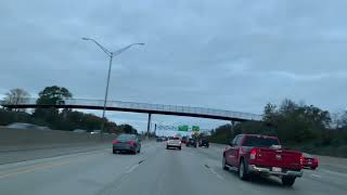 Driving to Southfield Michigan from Warren Michigan 🇺🇸 November 2023 [upl. by Brooks]