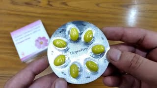 Clingen forte CapsulesWhite Discharge महिलाओ मे सफेद पानी जाने कि दबा असरदार दबाईAnd How to use [upl. by Smalley]