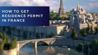 Passeport Talent Programme  How to get French Residence Permit [upl. by Ammeg]