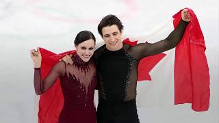 Canadian ice skaters Tessa Virtue and Scott Moir announce tour [upl. by Reinhard84]