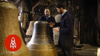 Handcrafting Papal Bells with Italys Oldest Family Business [upl. by Thebault125]