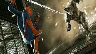 Rhino 2nd Fight  BOSS FIGHT  The Amazing SpiderMan [upl. by Longmire]