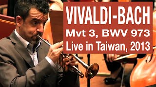 Burgstaller in Taiwan Mvt 3 of VivaldiBach BWV 972 [upl. by Adan910]