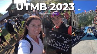 UTMB 2023  INCROYABLE [upl. by Aihsemot]