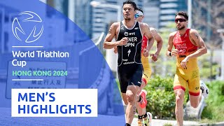 2024 World Triathlon Cup Hong Kong [upl. by Willmert]