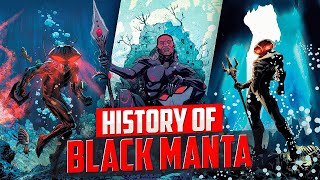 History of Black Manta [upl. by Ennirroc]