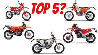 TOP 5 Premium Dualsport Motorcycles for 2023 [upl. by Lady]