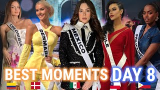 Miss Universe 2024 BEST MOMENTS DAY 8 [upl. by Arliene343]