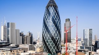 Facts About Gherkin Tower 30 St Mary Axe in London [upl. by Dunstan727]