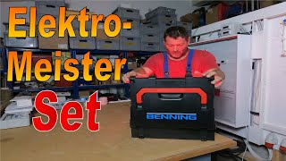 SET MessgeräteBox Elektromeister BENNING 😲 DUSPOL digital  MM 23 Multimeter  CM 21 Stromzange [upl. by Estevan]