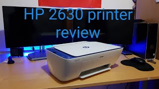 Hp 2630 series printer review check description [upl. by Thamora95]