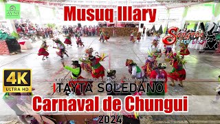 Carnaval de Chungui  Ayacucho  Musuq Illary  Tayta Soledano 2024 Sangres P [upl. by Gerson]