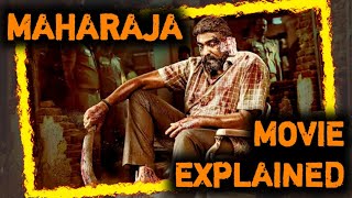 Maharaja Movie Explained In Hindi  Best Bollywood Movie Of 2024 Explained In Hindi [upl. by Volnay]