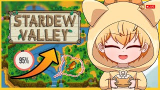 Katanya Ikan Gobi Menambahkan Persentase  Stardew Valley [upl. by Anaoj330]