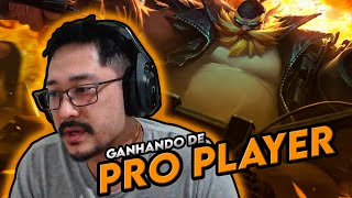 VENCENDO PRO PLAYER  LEAGUE OF LEGENDS WILD RIFT [upl. by Amada]