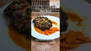 Italian Beef Stew Osso Buco  The WannaBe Chef cooking italian [upl. by Knepper]