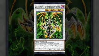 Yugioh Archidemonio Señor de Pensamientos Carta Tipo Oscuridad [upl. by Keverne]