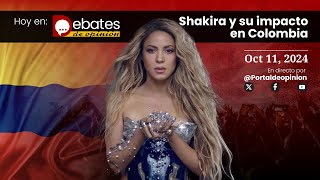 DebatesDeOpinon  Shakira y su impacto en Colombia [upl. by Rebmyt]