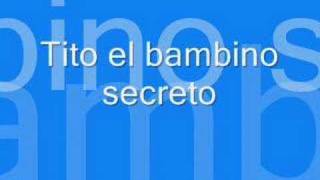 Secreto  Tito el Bambino [upl. by Tenahs]