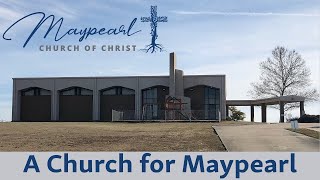 081124  Maypearl Church of Christ [upl. by Huntley]